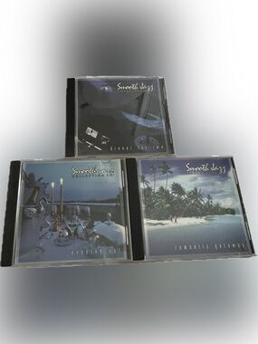 💥 Vintage Smooth Jazz Collection 3 CDs 1999 Various Artist Music Audio